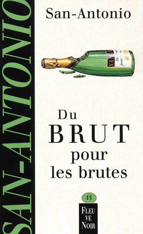 ebook cover of Du brut pour les brutes, by San-Antonio
