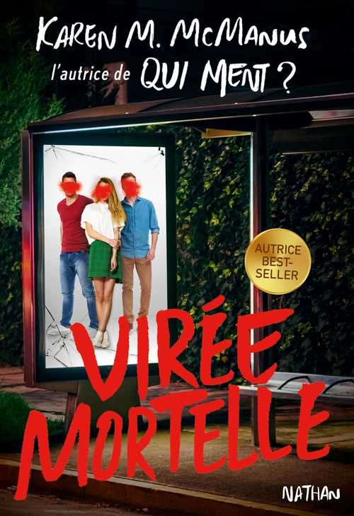 Couverture ebook de Virée mortelle, de Karen M. McManus