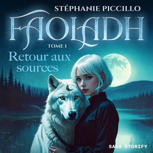 audiobook cover of Faoladh, Tome 1 : Retour aux sources, by Stephanie Piccillo