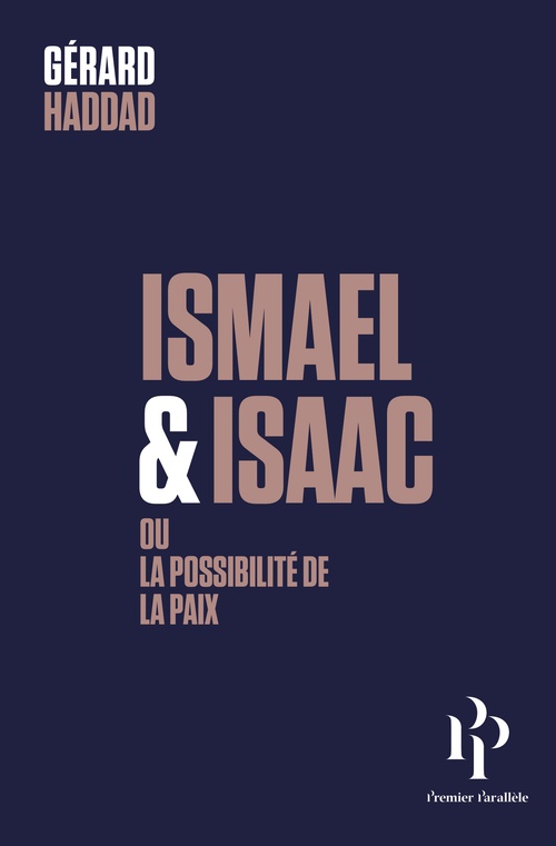 ebook cover of Ismaël et Isaac, by Gérard Haddad