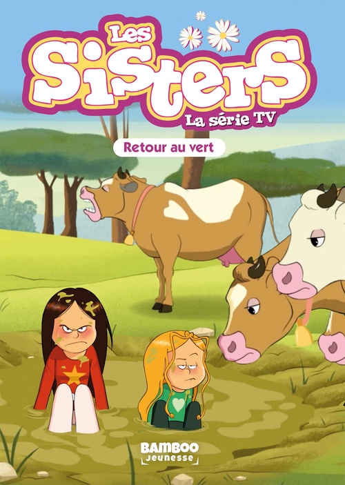 Couverture ebook de Les Sisters - La Série TV - Poche - tome 77, de WILLIAM