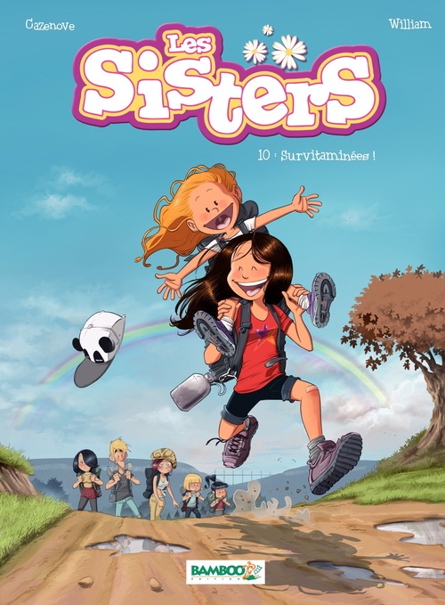 ebook cover of Les Sisters - Tome 10 -  Survitaminées !, by Christophe Cazenove, William
