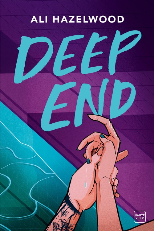 Couverture ebook de Deep End, de Ali Hazelwood, Lilithsaur