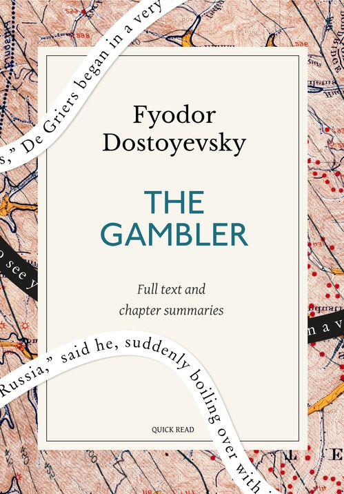 Couverture ebook de The Gambler: A Quick Read edition, de Fyodor Dostoyevsky, Quick Read