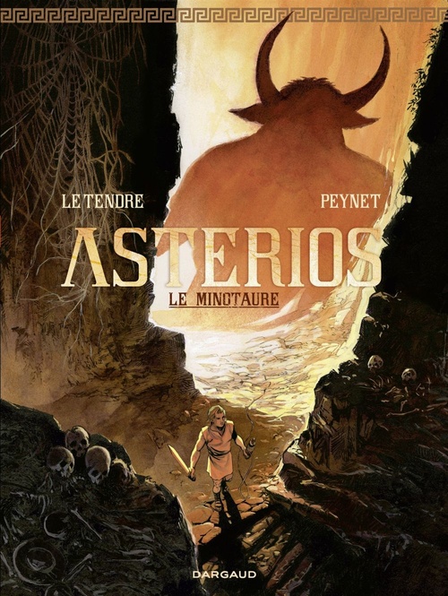 ebook cover of Astérios, le Minotaure, by Serge Le Tendre