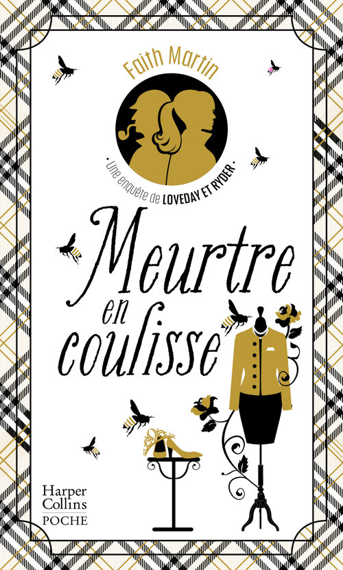 Couverture ebook de Meurtre en coulisse, de Faith Martin