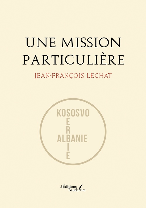 ebook cover of Une mission particulière, by Jean-François Lechat