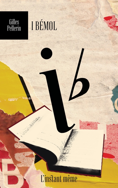 Couverture ebook de I bémol, de Pellerin Gilles