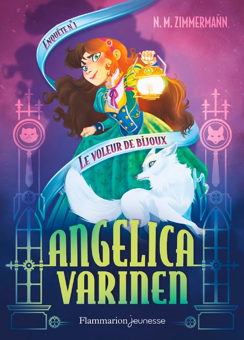ebook cover of Angelica Varinen (Enquête N°1) - Le voleur de bijoux, by N. M. Zimmermann