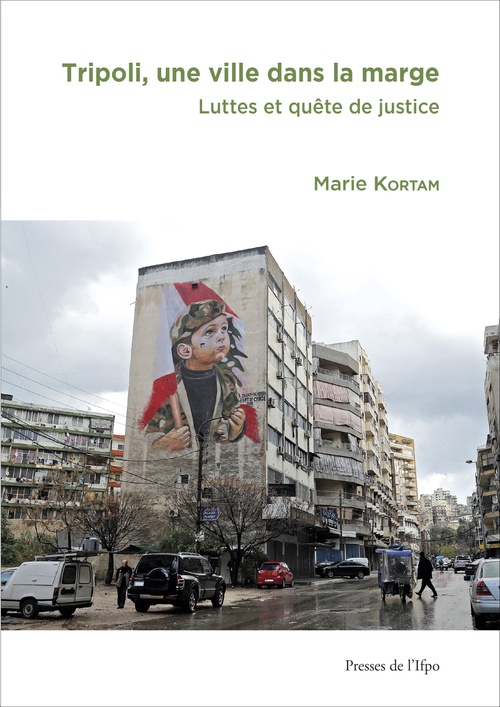 Couverture ebook de Tripoli, une ville dans la marge, de Marie Kortam