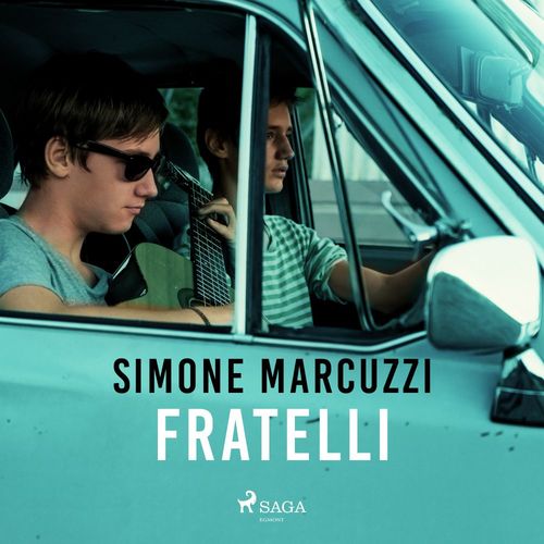 audiobook cover of Fratelli, by Simone Marcuzzi