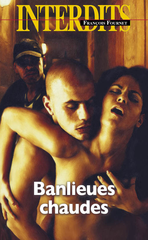 Couverture ebook de Banlieues chaudes, de Francois Fournet