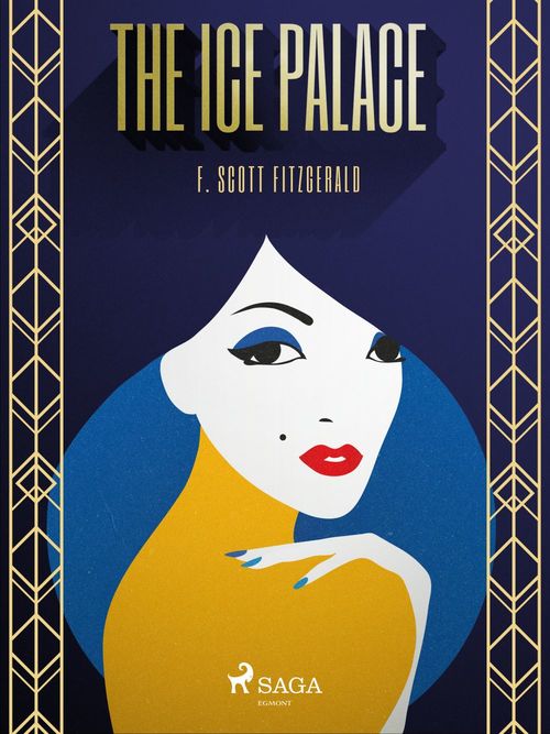 Couverture ebook de The Ice Palace, de F. Scott Fitzgerald