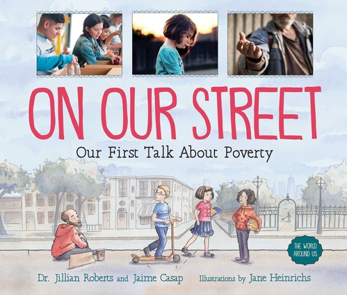 Couverture ebook de On Our Street, de Dr. Jillian Roberts, Jaime Casap