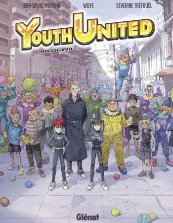 ebook cover of Youth United - Tome 01, by Jean-David Morvan, Séverine Tréfouël, Wuye