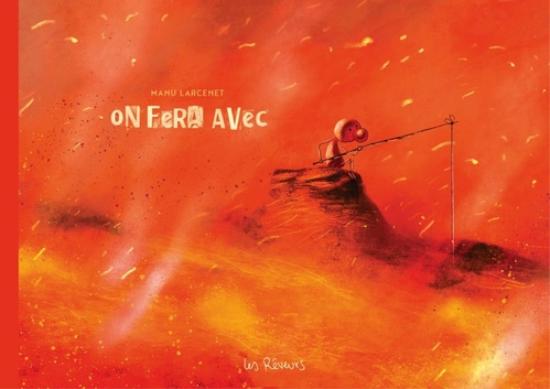 ebook cover of On fera avec, by Manu Larcenet