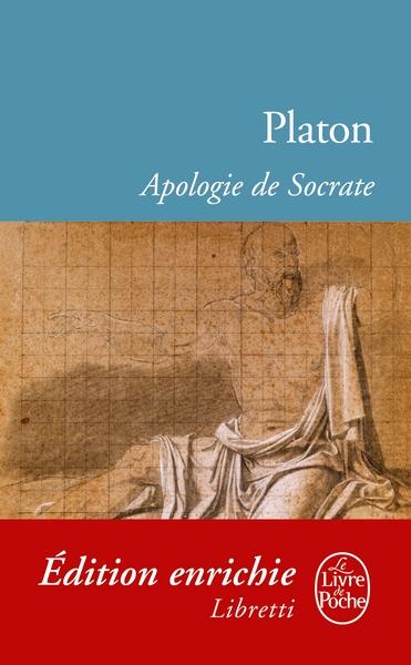 ebook cover of Apologie de Socrate, by Platon