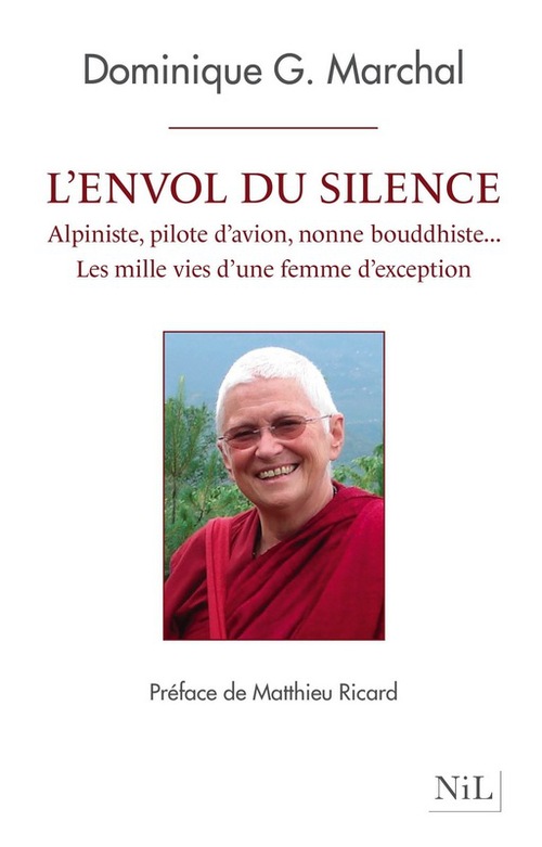 Couverture ebook de L'envol du silence, de Dominique Marcal