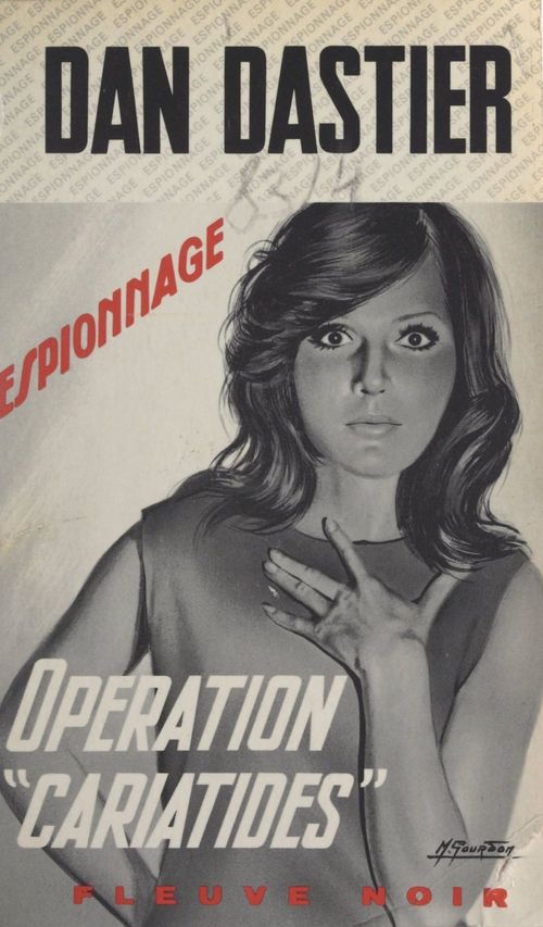 Couverture ebook de Opération Cariatides, de Dan Dastier