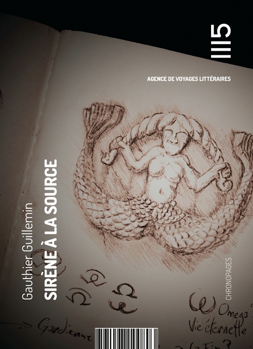 ebook cover of Sirène à la source, by Gauthier Guillemin