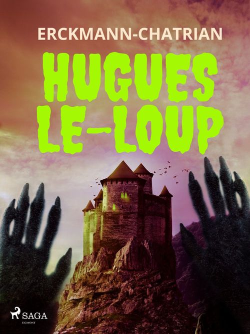 ebook cover of Hugues-le-loup, by Erckmann-Chatrian
