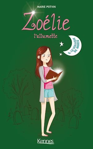 Couverture ebook de Zoélie l'allumette T08, de Marie Potvin