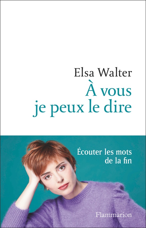 ebook cover of À vous je peux le dire, by Elsa Walter