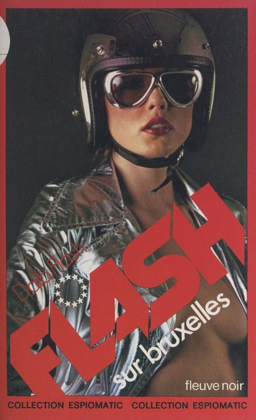 Couverture ebook de Flash sur Bruxelles, de Daib Flash