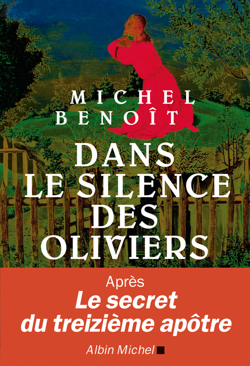 Couverture ebook de Dans le silence des oliviers, de Michel Benoît