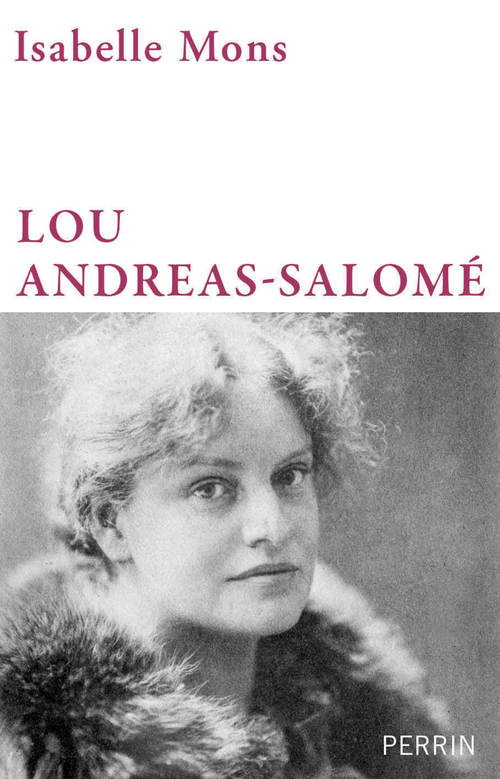 Couverture ebook de Lou Andreas-Salomé, de Isabelle Mons