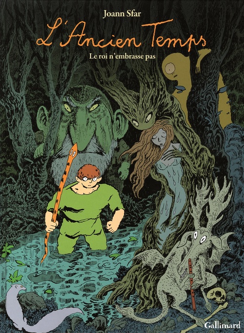 Couverture ebook de L'Ancien Temps (Tome 1) - Le roi n'embrasse pas, de Joann Sfar