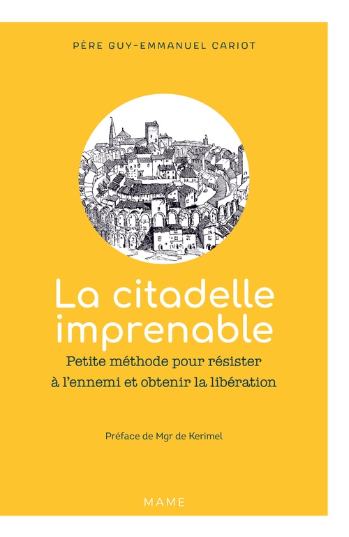 ebook cover of La citadelle imprenable, by Guy-Emmanuel Cariot