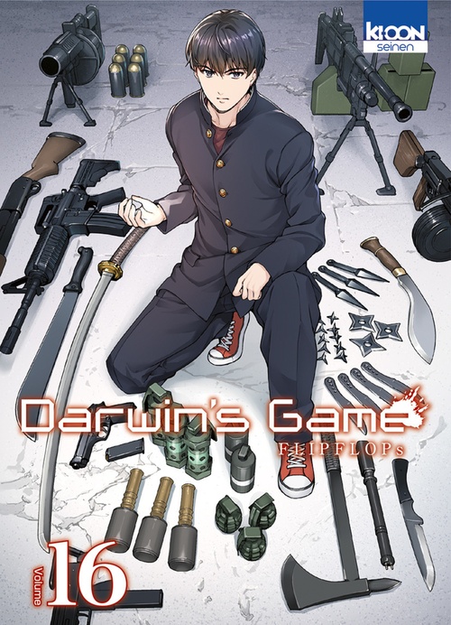 ebook cover of Darwin's Game T16, by FLIPFLOPs