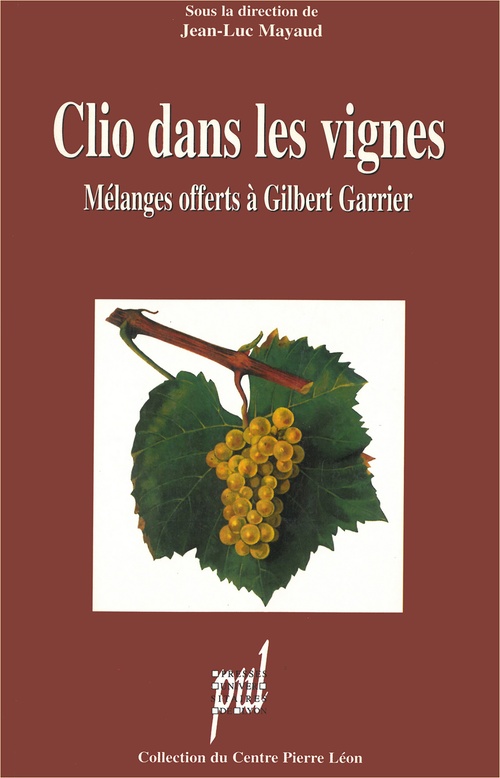 ebook cover of Clio dans les vignes, by