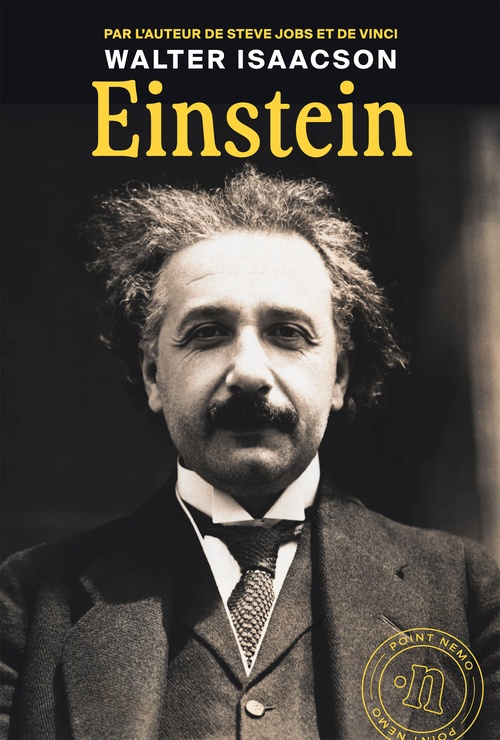 Couverture ebook de Einstein, de Walter Isaacson