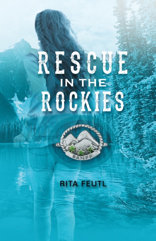 ebook cover of Rescue in the Rockies, by Rita Feutl