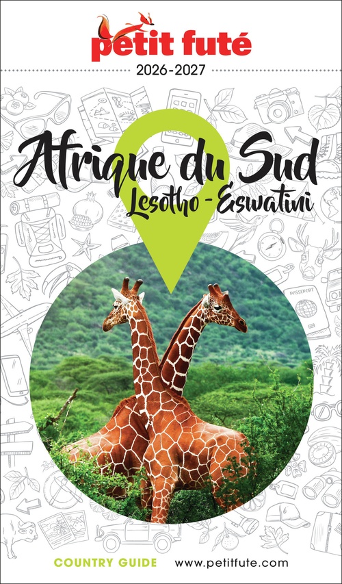 ebook cover of Guide Afrique Du Sud 2026/2027 Petit Futé: Lesotho / Eswatini, by Auzias, Labourdette
