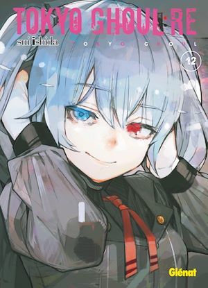 ebook cover of Tokyo Ghoul Re - Tome 12, by Sui Ishida