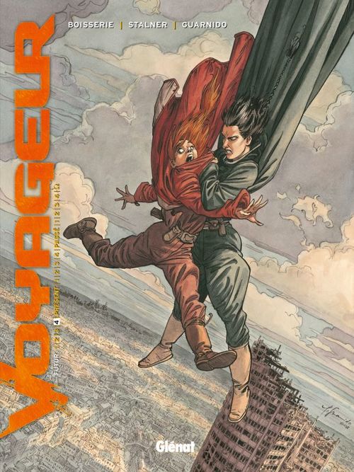 ebook cover of Voyageur - Futur - Tome 04, by