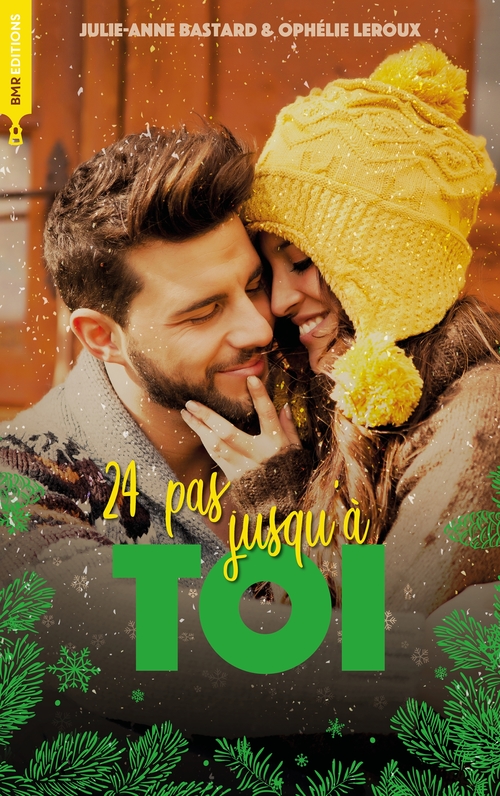 ebook cover of 24 pas jusqu'à toi, by Julie-Anne Bastard, Ophélie Leroux