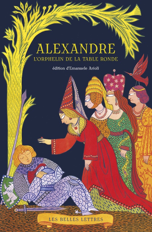 ebook cover of Alexandre. L'Orphelin de la Table Ronde, by Emanuele Arioli