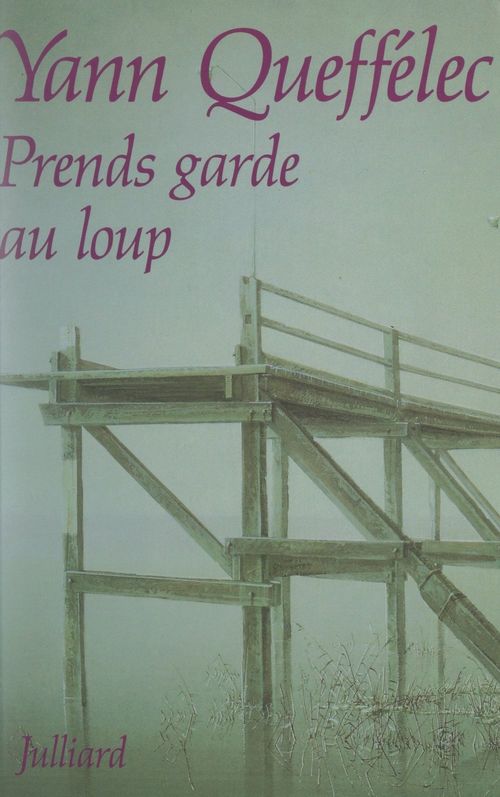 ebook cover of Prends garde au loup, by Yann Queffélec
