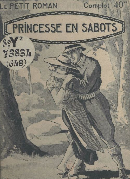 Couverture ebook de Princesse en sabots, de Pierre Montanay