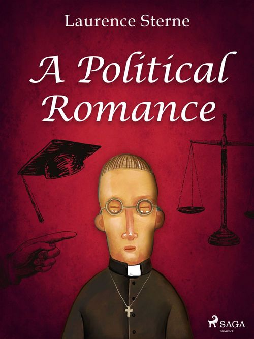 Couverture ebook de A Political Romance, de Laurence Sterne