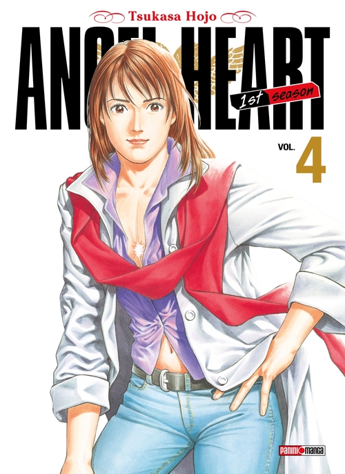 ebook cover of Angel Heart 1st Season T04, by Tsukasa Hojo