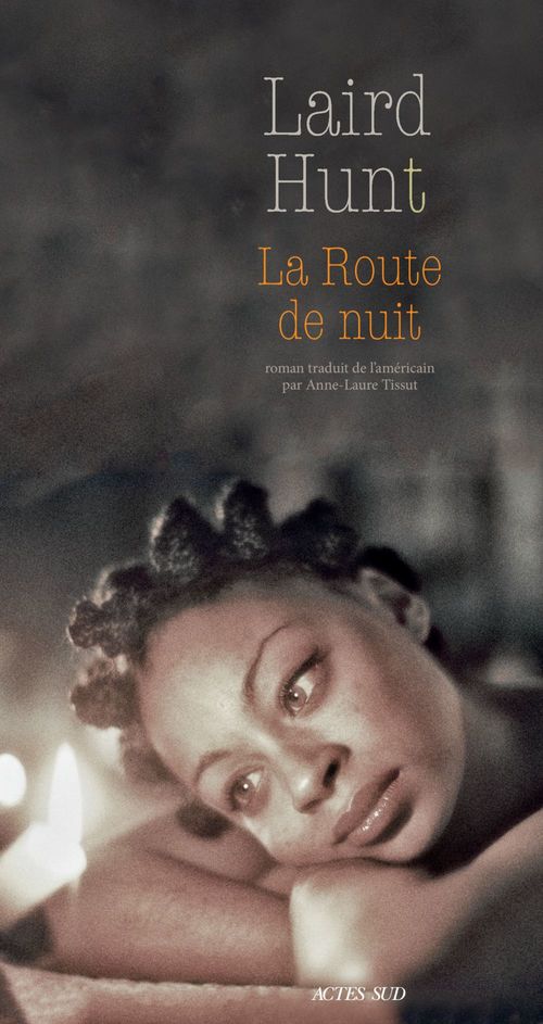 Couverture ebook de La Route de nuit, de Laird Hunt