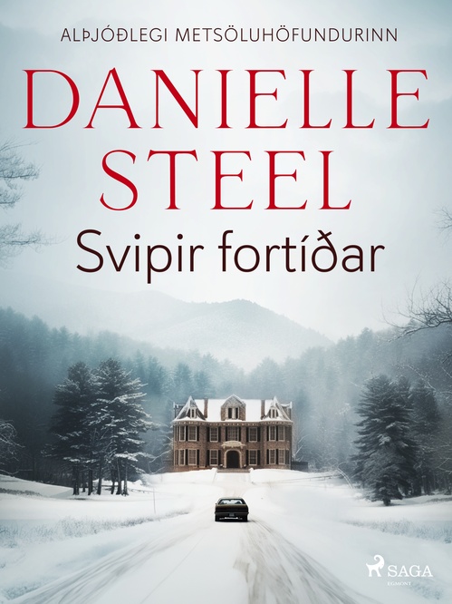 Couverture ebook de Svipir fortíðar, de Danielle Steel