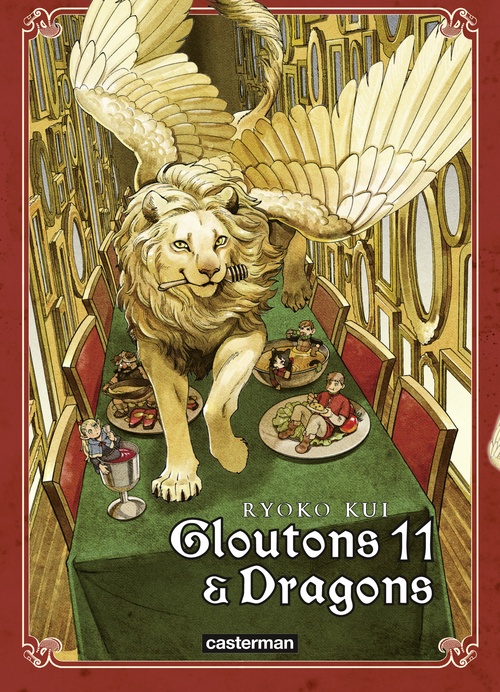 Couverture ebook de Gloutons et Dragons (Tome 11), de Ryoko Kui