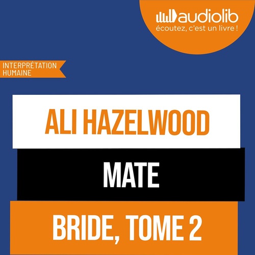 Couverture audiobook de Mate, de Ali Hazelwood