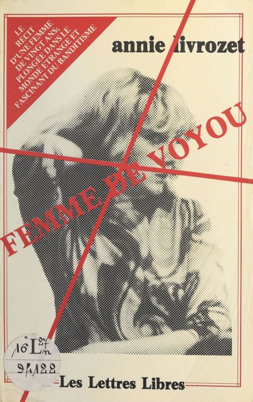 ebook cover of Femme de voyou, by Annie Livrozet